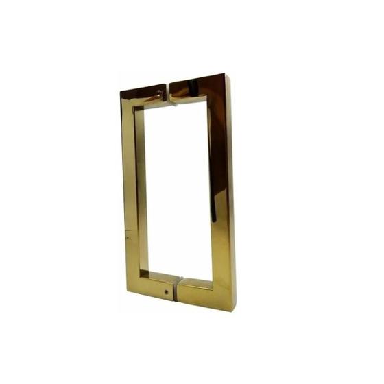 Imagem de Puxador Df992 202 200Mm Inox Dourado Italyline