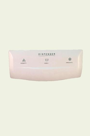 Imagem de Puxador Dispenser Lavadora Brastemp Ative 11Kg BWL11 Paralelo N326066933