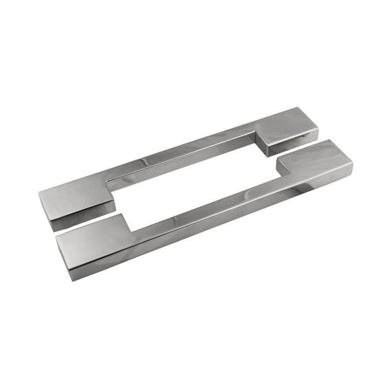 Imagem de Puxador Duplo Big Thin 800Mm Inox Escovado - Geris