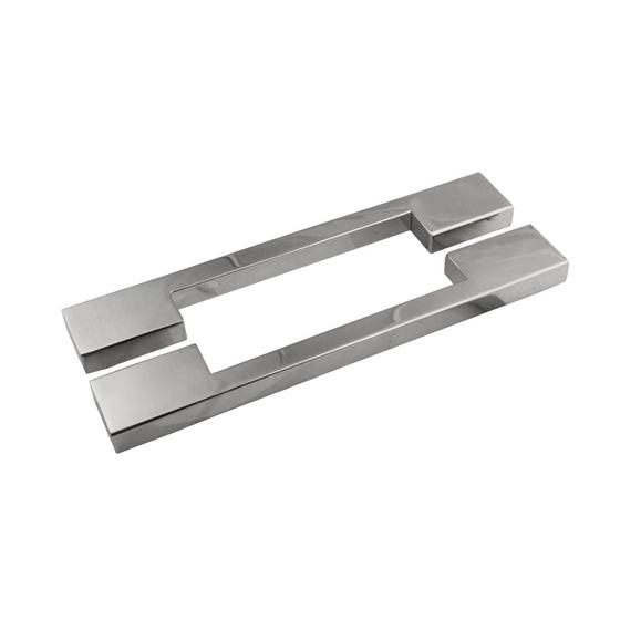 Imagem de Puxador Duplo Big Thin - Geris Inox Escovado