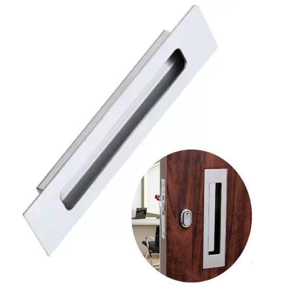 Imagem de Puxador Embutir Inox 160mm - IL Concha - Italy Line