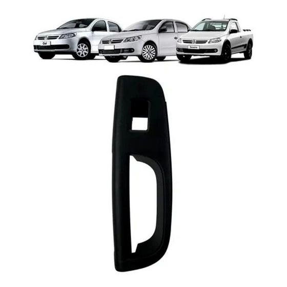 Puxador Interno da Porta Gol G5 Dianteiro Direito - Ap980 - AutoPlast ...