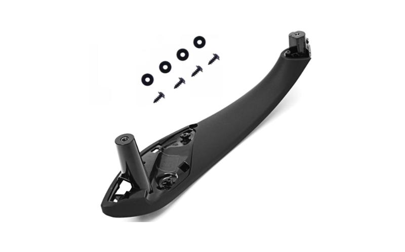 Imagem de Puxador Interno Porta Motorista Bmw 320i 328i 330i 335i F30 F34 2013 Até 2018 Cor Preto