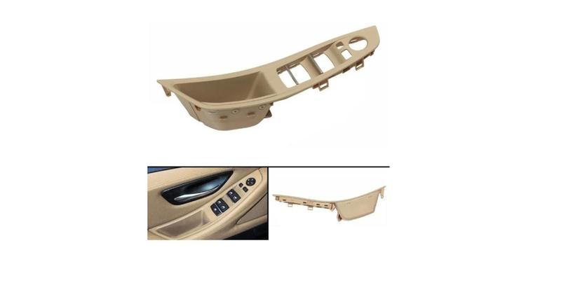 Imagem de Puxador Interno Porta Motorista Bmw F10 F11 F18 520 523 525 528 530 Cor Bege