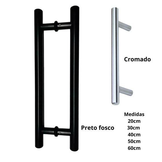 Imagem de Puxador ou fechadura para porta armário e guarda roupa 30cm 