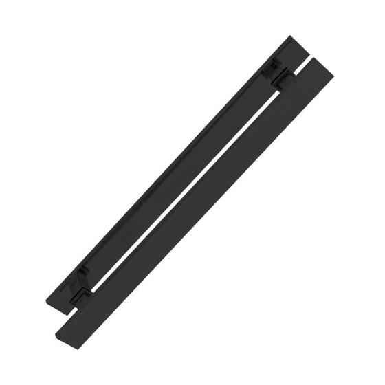 Imagem de Puxador para Porta Duplo 800MM Planus Eco Preto E036PR Geris