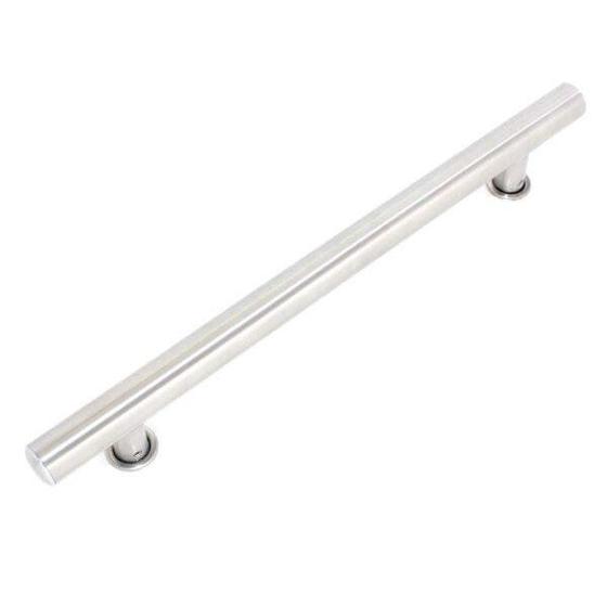 Puxador para Porta Duplo em Inox Tubular Eco 1 Menor preço em Puxador para Porta Duplo em Inox Tubular Eco 1