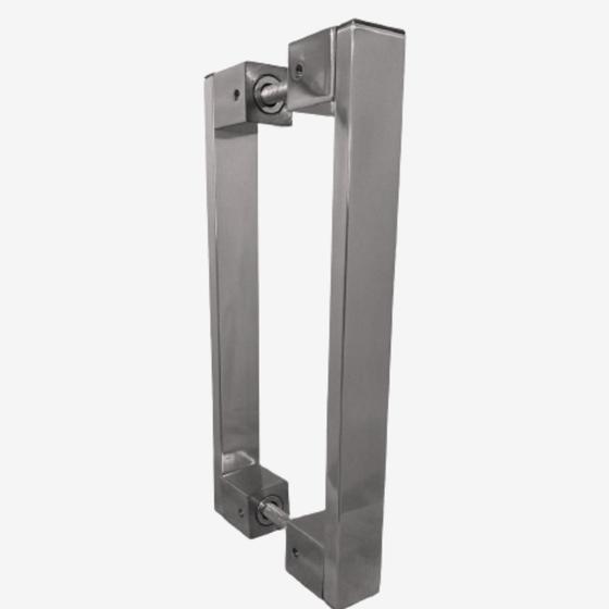 Imagem de Puxador para Porta em Alumínio 20cm Em Alumínio - Alumínios Cometa