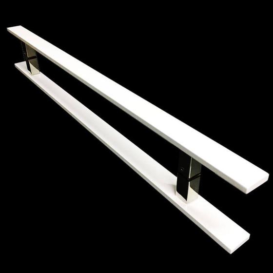 Imagem de Puxador Para Portas Clean 50 cm Branco Brilhante