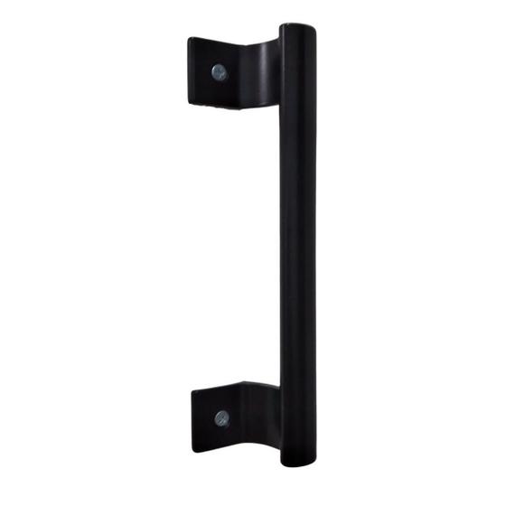 Imagem de Puxador Porta De Alumínio Preto Roto Fermax Pux 12 Com 20Cm