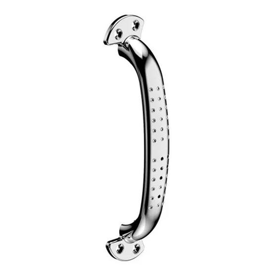 Puxador Porta de Correr Auster Cromado Soprano Menor preço em Puxador Porta de Correr Auster Cromado Soprano