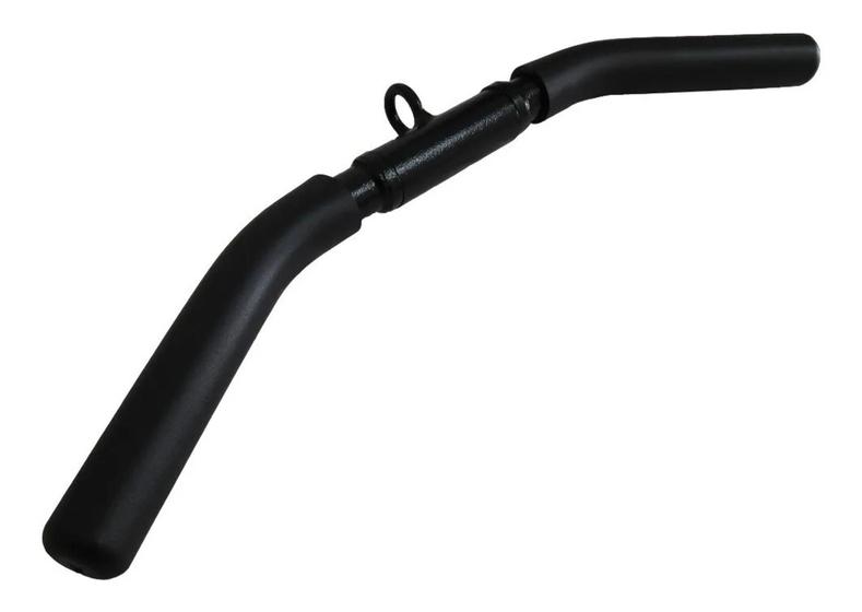 Imagem de Puxador pulley barra curvo para tríceps e bíceps academia