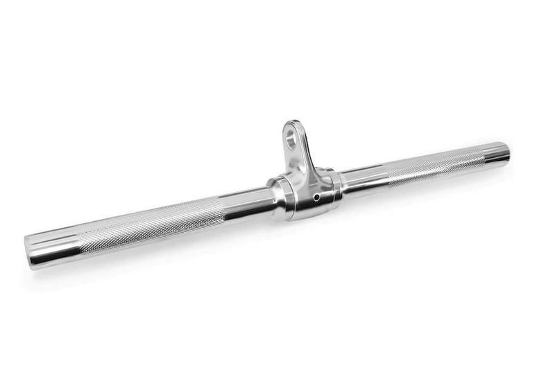 Puxador Reto Triceps Pulley Com Giro Musculação Fitness Academia 50cm