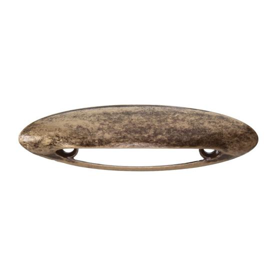 Imagem de Puxador Shell 4 Peças Metal Gavetas Decoração Móveis