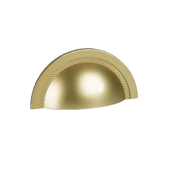 Imagem de Puxador Shell 64mm Dourado Zen Design