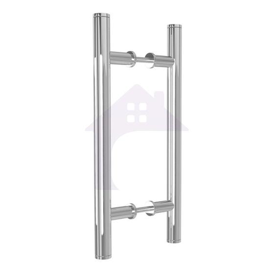 Imagem de Puxador tubular Para Porta Madeira ou Vidro ou Pivotante 50 cm Alumínio cod 116-50