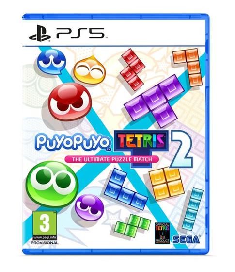 Imagem de Puyo Puyo Tetris 2 - PS5 EUROPA