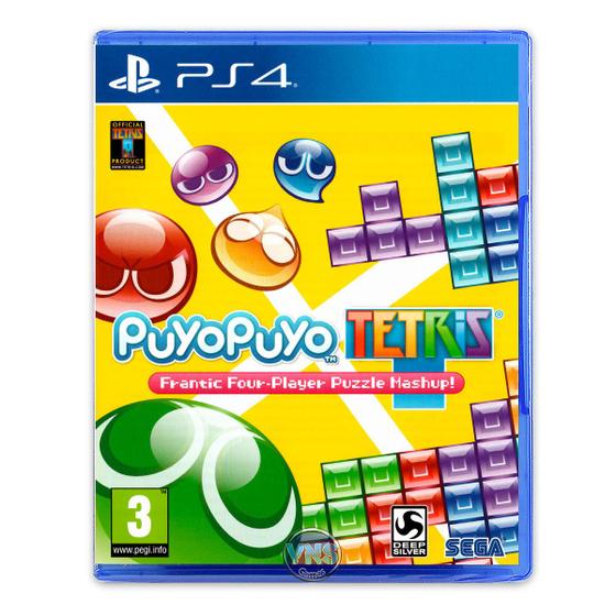 Imagem de Puyo Puyo Tetris - PS4
