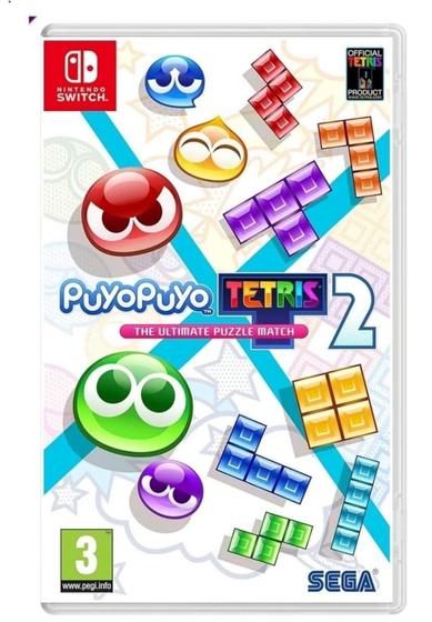 Imagem de Puyopuyo Tetris 2-The Ultimate Puzzle Match Nin Sw Europeu