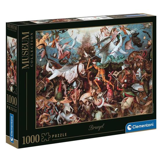 Imagem de Puzzle 1000 Peças A Queda dos Anjos - Bruegel - Clementoni