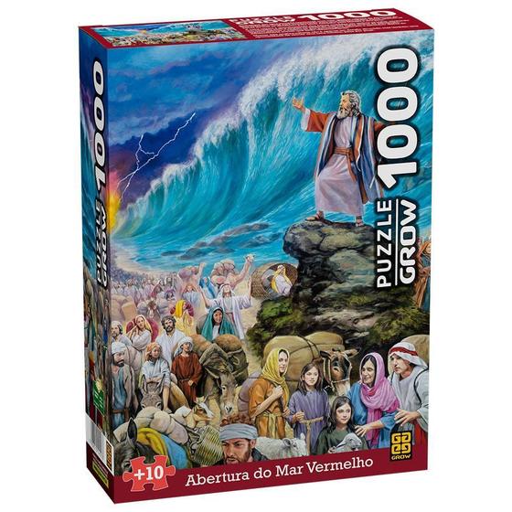 Imagem de Puzzle 1000 Peças Abertura Do Mar Vermelho