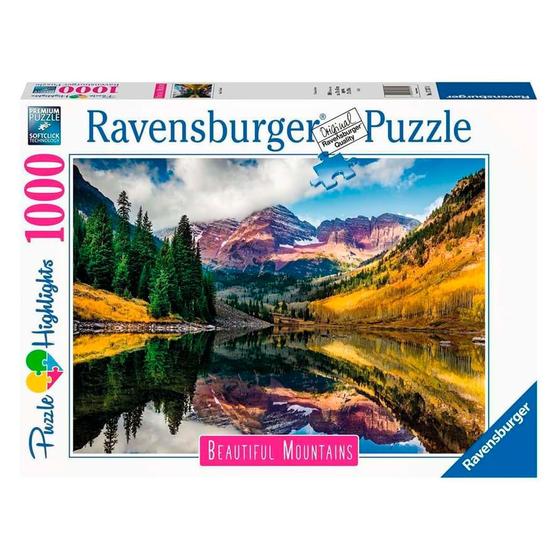 Imagem de Puzzle 1000 peças Aspen - Colorado - Importado - Ravensburger