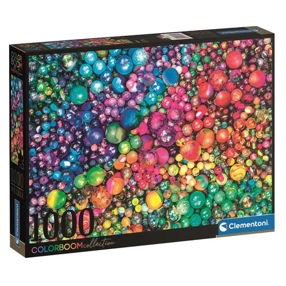 Imagem de Puzzle 1000 Peças Bolas de Gude - Clementoni