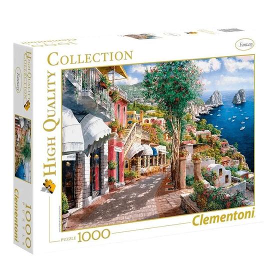 Imagem de Puzzle 1000 Peças Capri - Clementoni - Importado