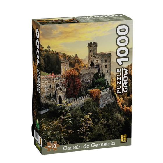 Imagem de Puzzle 1000 Peças Castelo de Gernstein - Grow