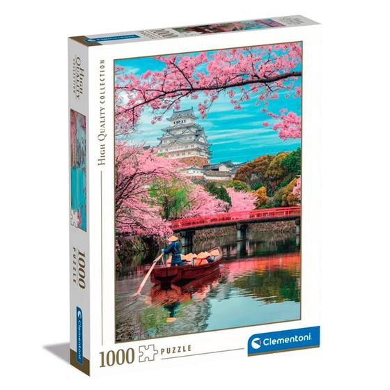 Imagem de Puzzle 1000 Peças Castelo Himeji - Clementoni - Imp