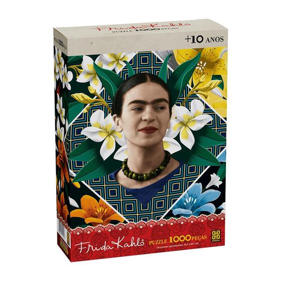 Imagem de Puzzle 1000 peças Frida Kahlo