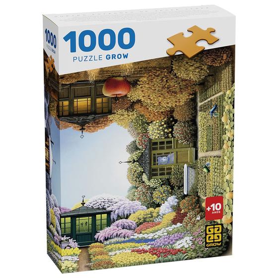Imagem de Puzzle 1000 peças Quatro Estações de Jacek Yerka