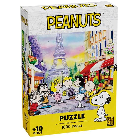 Imagem de Puzzle 1000 peças Snoopy - Peanuts