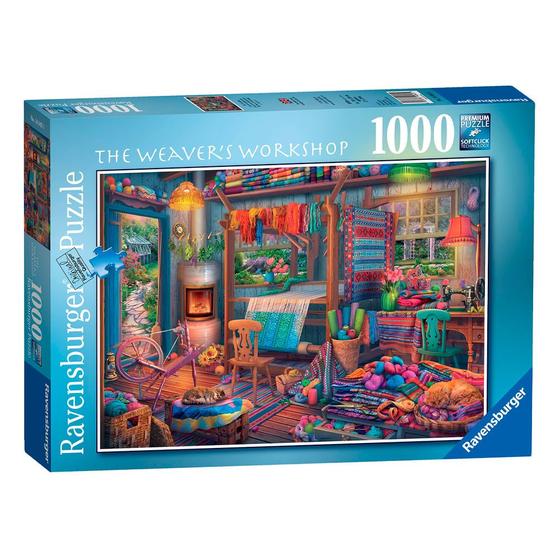 Imagem de Puzzle 1000 peças Tear do Tecelão - Importado - Ravensburger