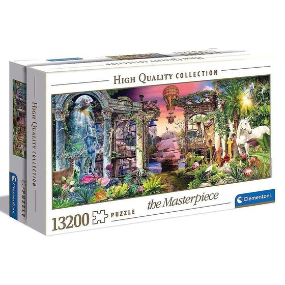 Imagem de Puzzle 13200 Peças Arte Visionária - Clementoni - Importado