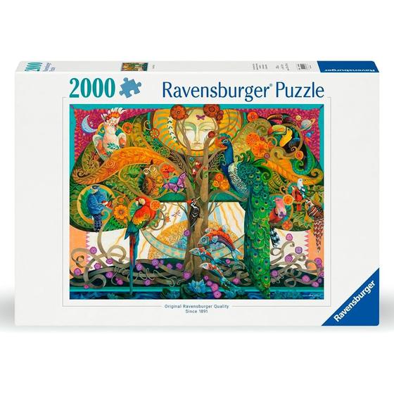 Imagem de Puzzle 2000 peças Quinto Dia - Importado - Ravensburger