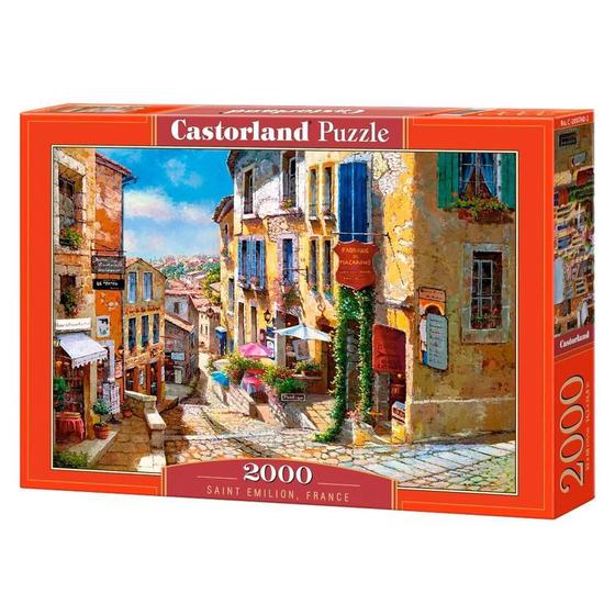 Imagem de Puzzle 2000 Peças Saint Emilion - França - Imp. Castorland