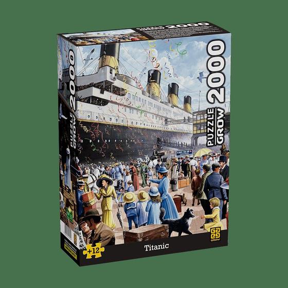 Puzzle 2000 peças Titanic Menor preço em Puzzle 2000 peças Titanic
