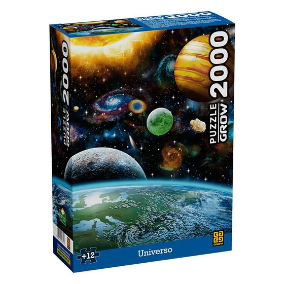 Imagem de Puzzle 2000 peças Universo