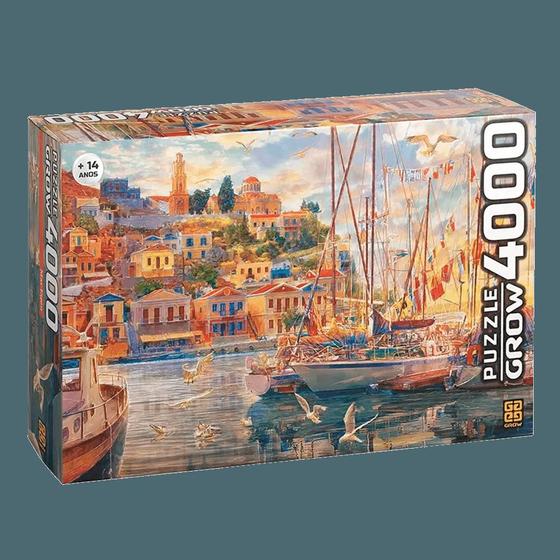 Imagem de Puzzle 4000 peças Mar Egeu