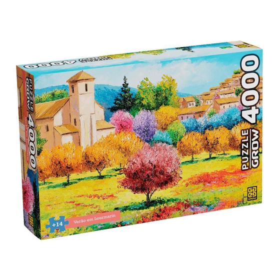 Imagem de Puzzle 4000 peças Verão em Lourmarin