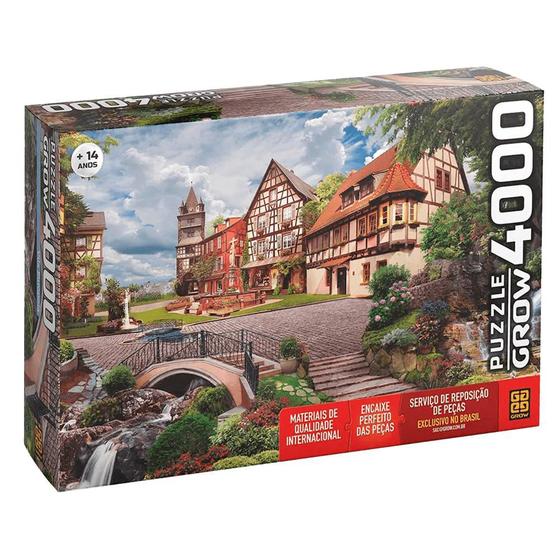 Imagem de Puzzle 4000 peças Vila Europeia