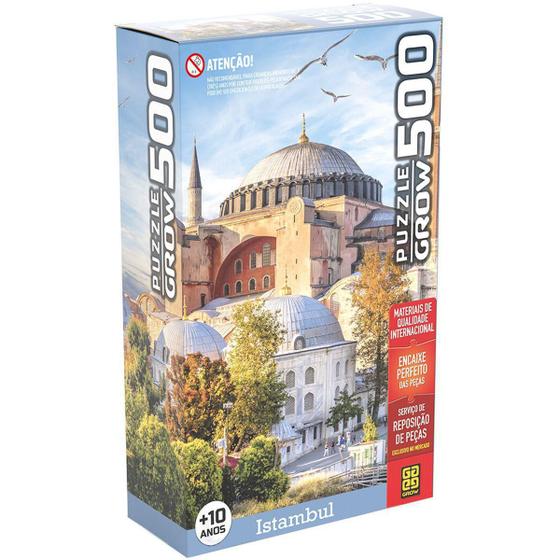 Imagem de Puzzle 500 Pcs Istambul - 03918 Grow