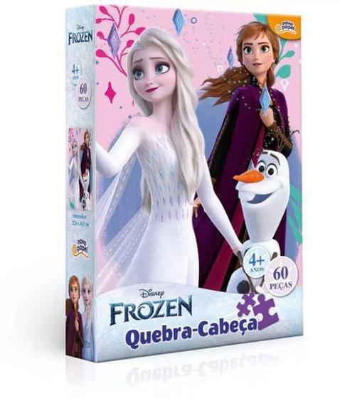 Imagem de Puzzle 60 Peças Disney Frozen - Toyster