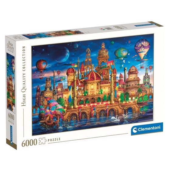 Neuf Scellé Puzzle 6000 Clémentoni Bruegel Museum 36515