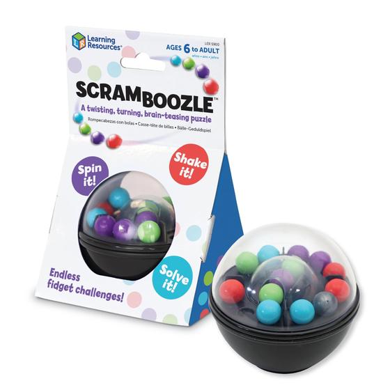 Imagem de Puzzle Ball Scramboozle: Jogo Educativo para Crianças a partir de 6 Anos
