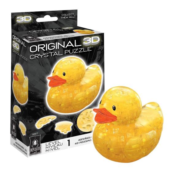 Imagem de Puzzle BePuzzled Duck Original 3D Crystal há mais de 12 anos