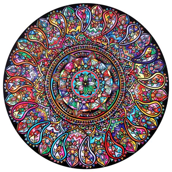 Imagem de Puzzle Bgraamiens Mandala Petals 1000 peças para adultos/crianças