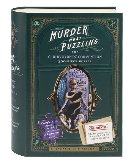 Imagem de Puzzle Chronicle Books Murder Most Puzzling 500 peças