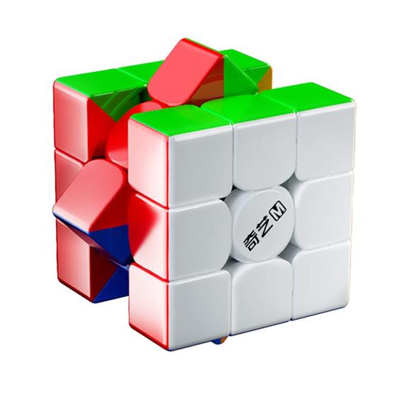 Imagem de Puzzle Cube HELLOCUBE Qiyi M Pro 3x3 magnético sem adesivo